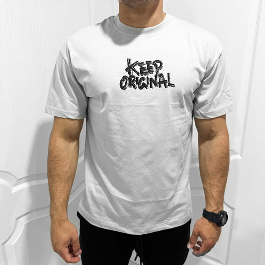 Мъжка OVERSIZE тениска “Keep Original”