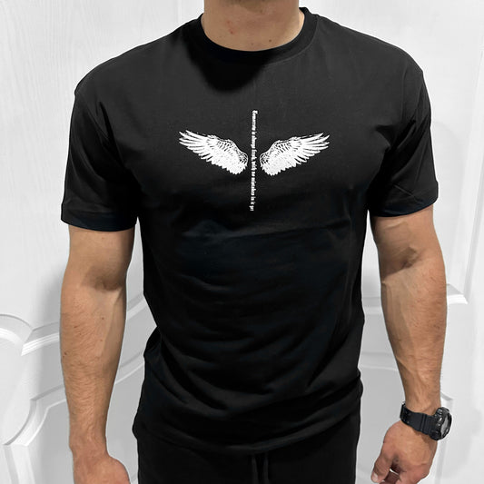 Мъжка OVERSIZE тениска “Trust Issues”