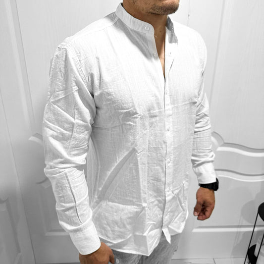 Мъжка лятна Slim Fit риза