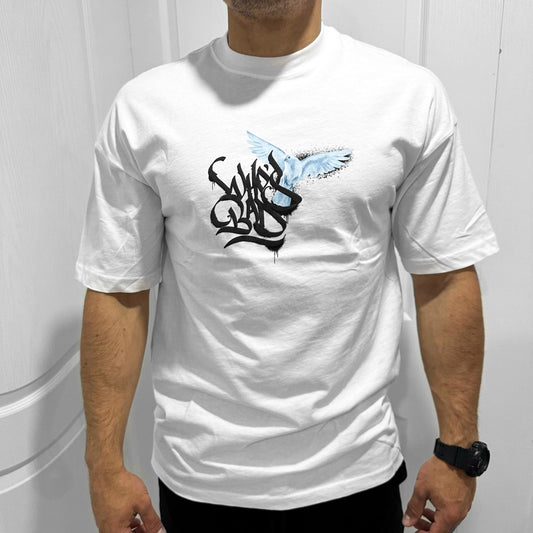 Мъжка OVERSIZE тениска “Dont't let me down ”