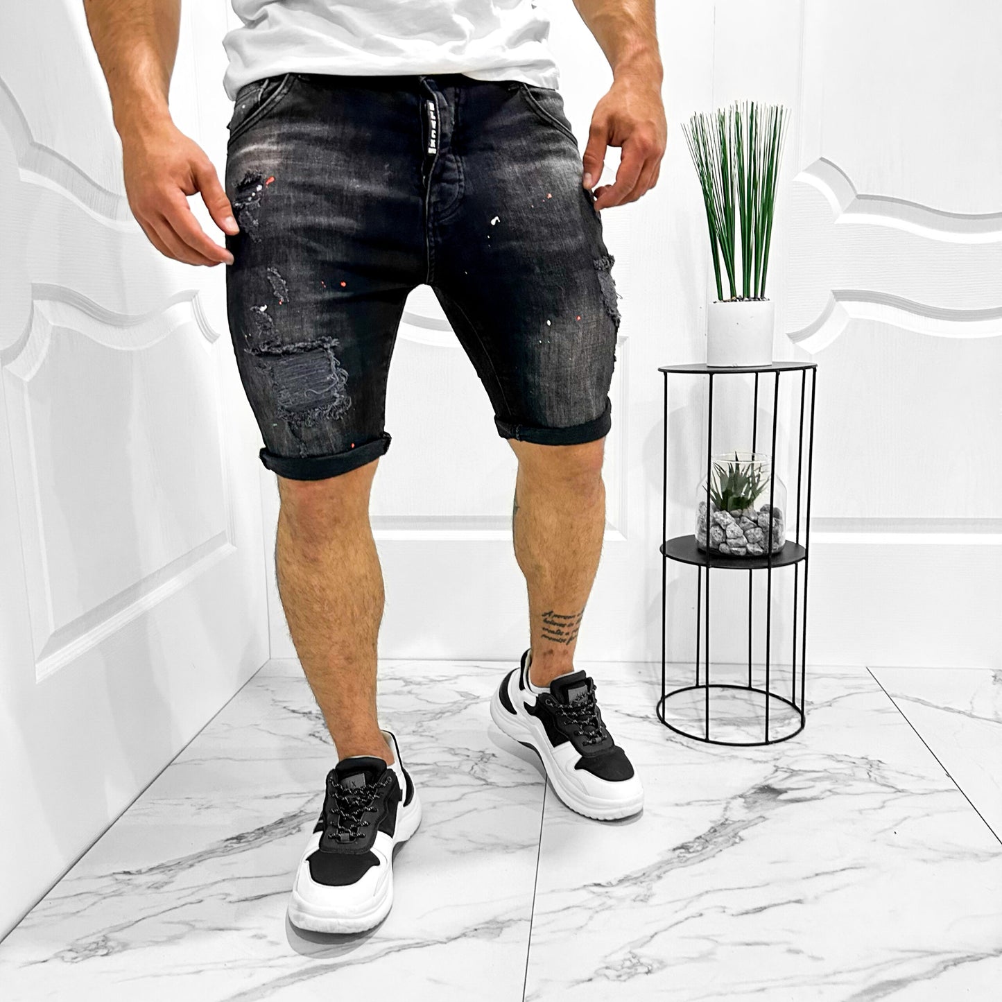 Мъжки къси дънки "Lucian"