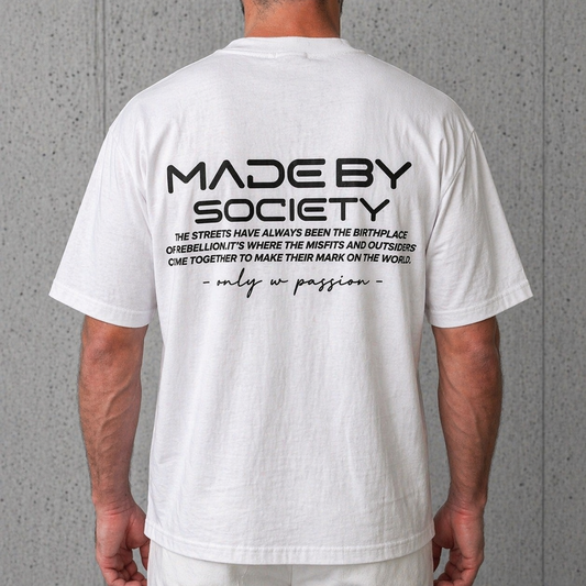 Мъжка OVERSIZE тениска "MBSW"