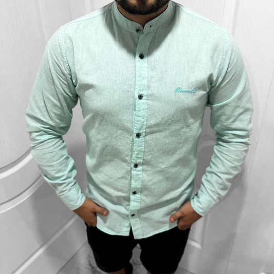 Мъжка лятна Slim Fit риза