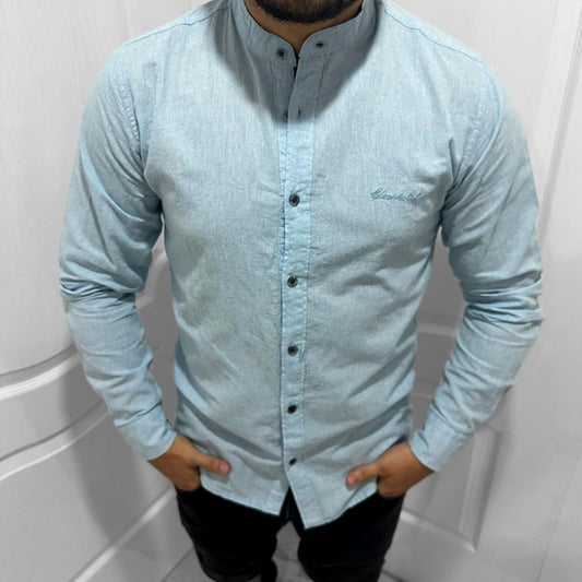 Мъжка лятна Slim Fit риза