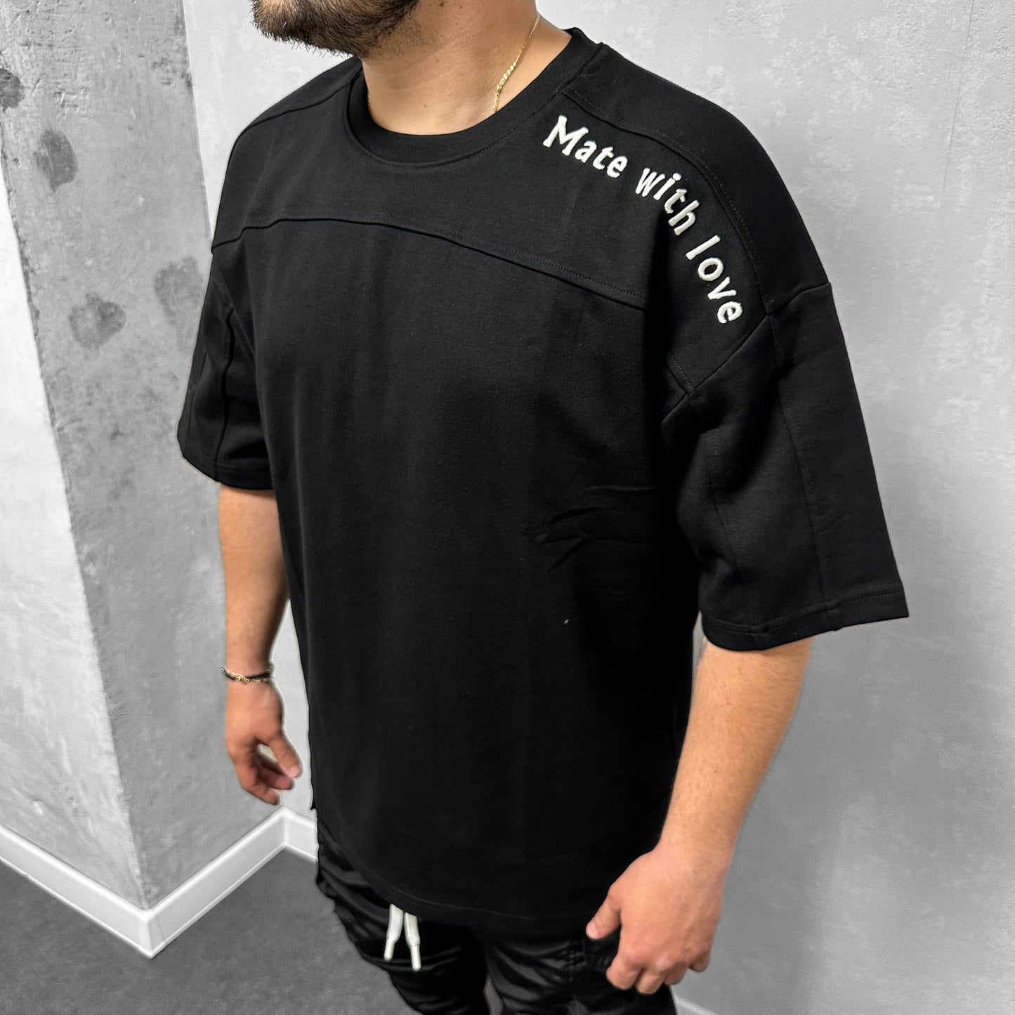 Мъжка OVERSIZE тениска "Matte"