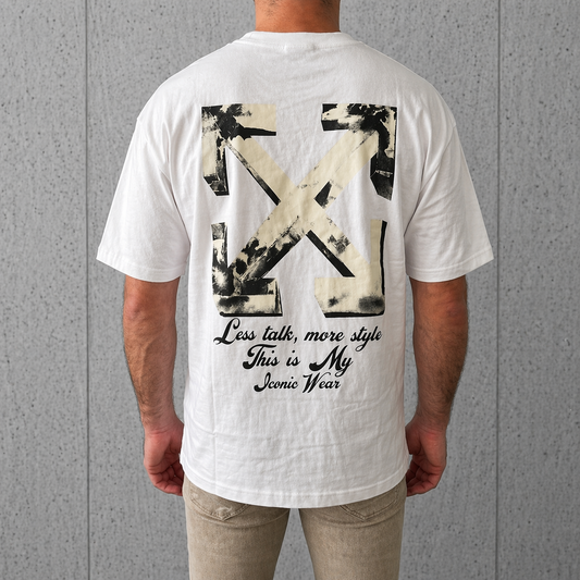 Мъжка OVERSIZE тениска "OFF"