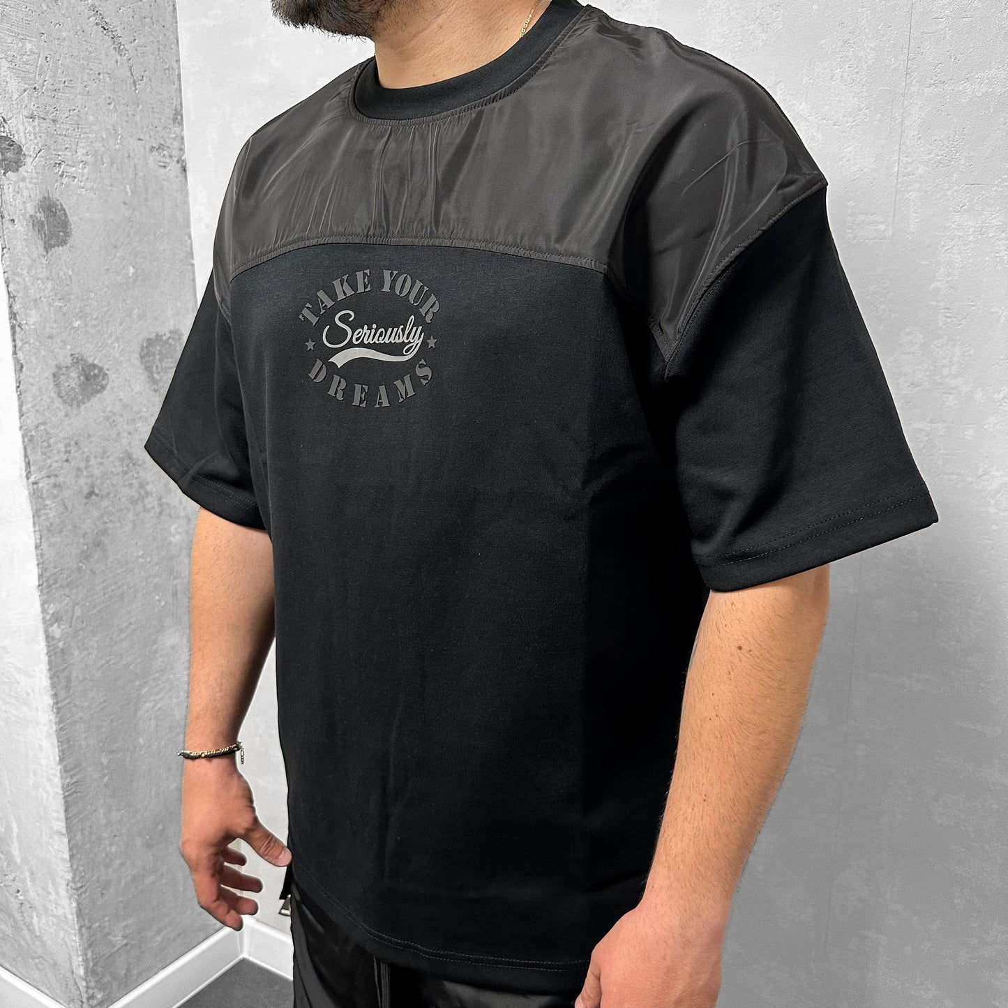 Мъжки OVERSIZE сет "Seriously"