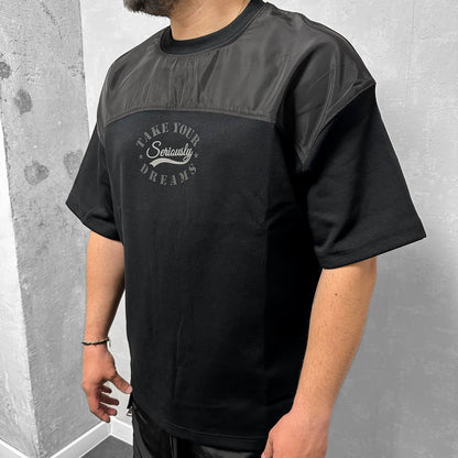 Мъжки OVERSIZE сет "Seriously"