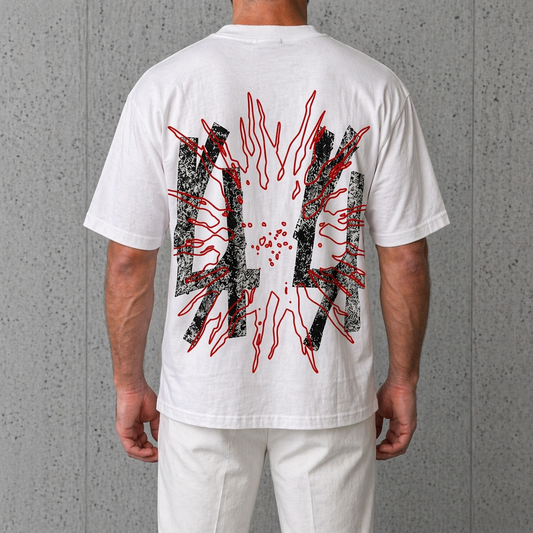 Мъжка OVERSIZE тениска "44 Label"