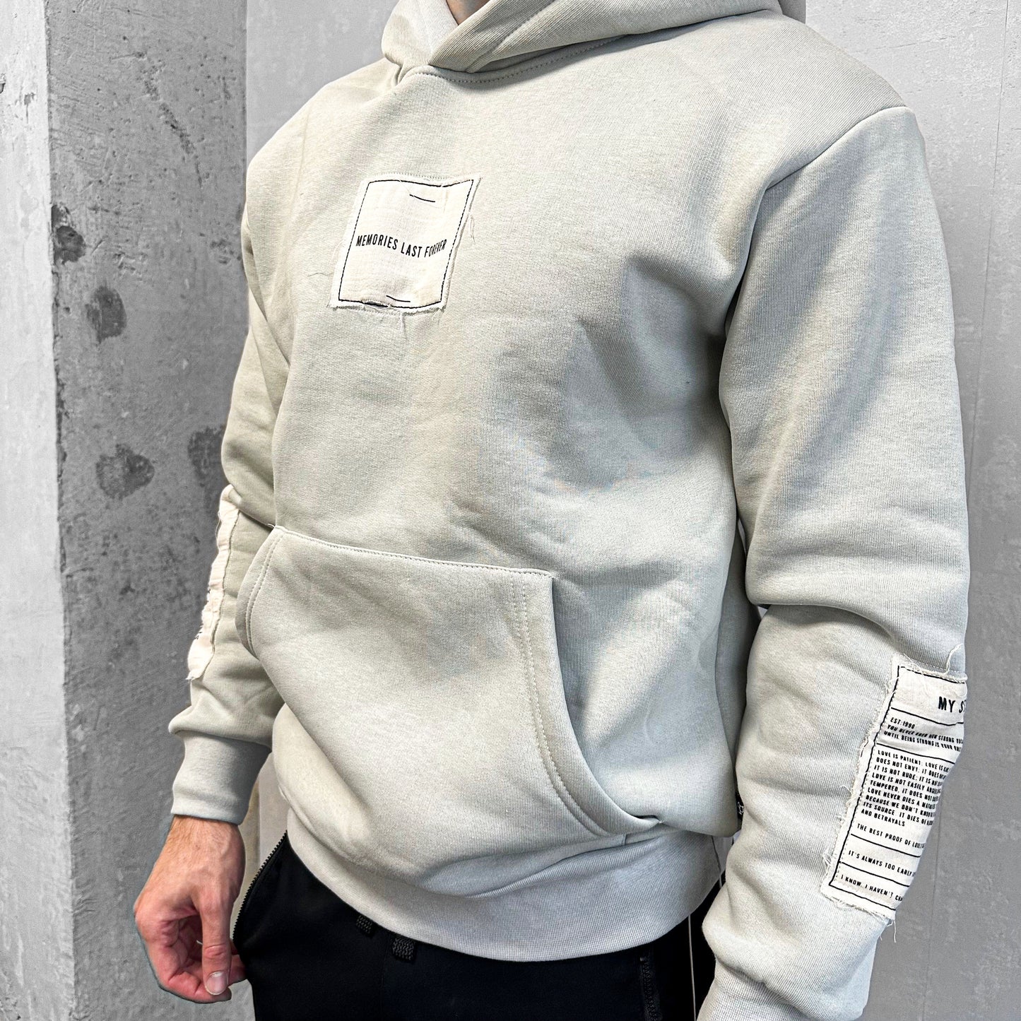 Мъжки суитшърт "Memories"