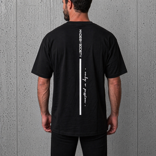 Мъжка OVERSIZE тениска "MS"