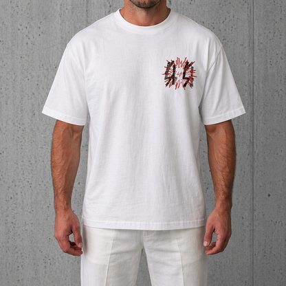 Мъжка OVERSIZE тениска "44 Label"