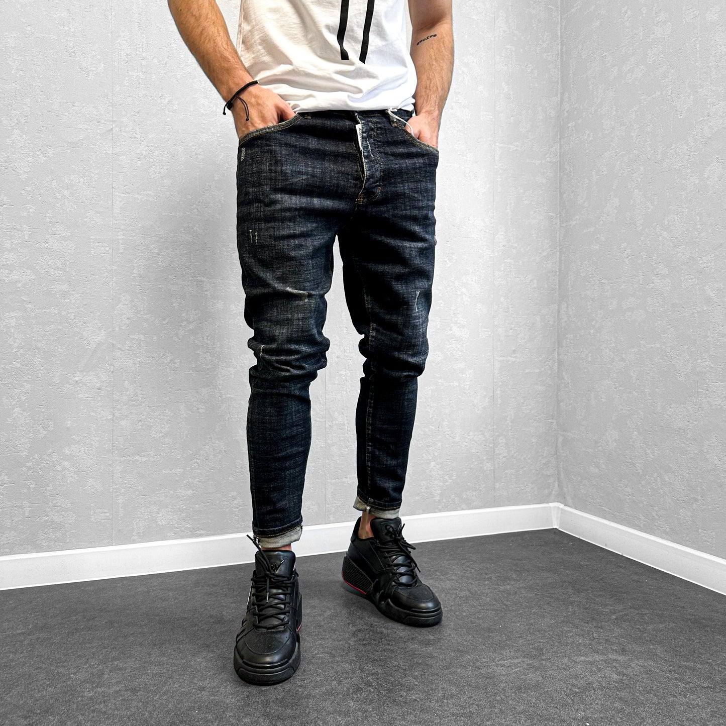 Мъжки изчистени дънки "Victorr"