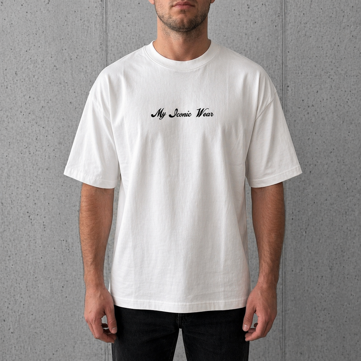 Мъжка OVERSIZE тениска "OFF"