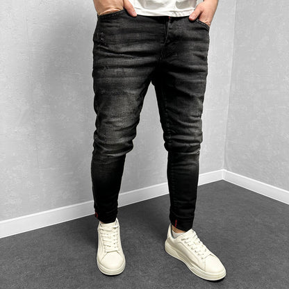 Мъжки изчистени дънки "Premium2"