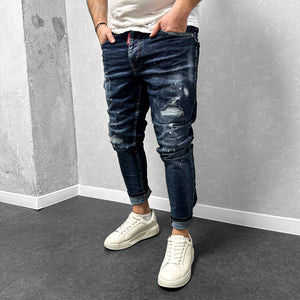 Мъжки накъсани дънки "Truello"