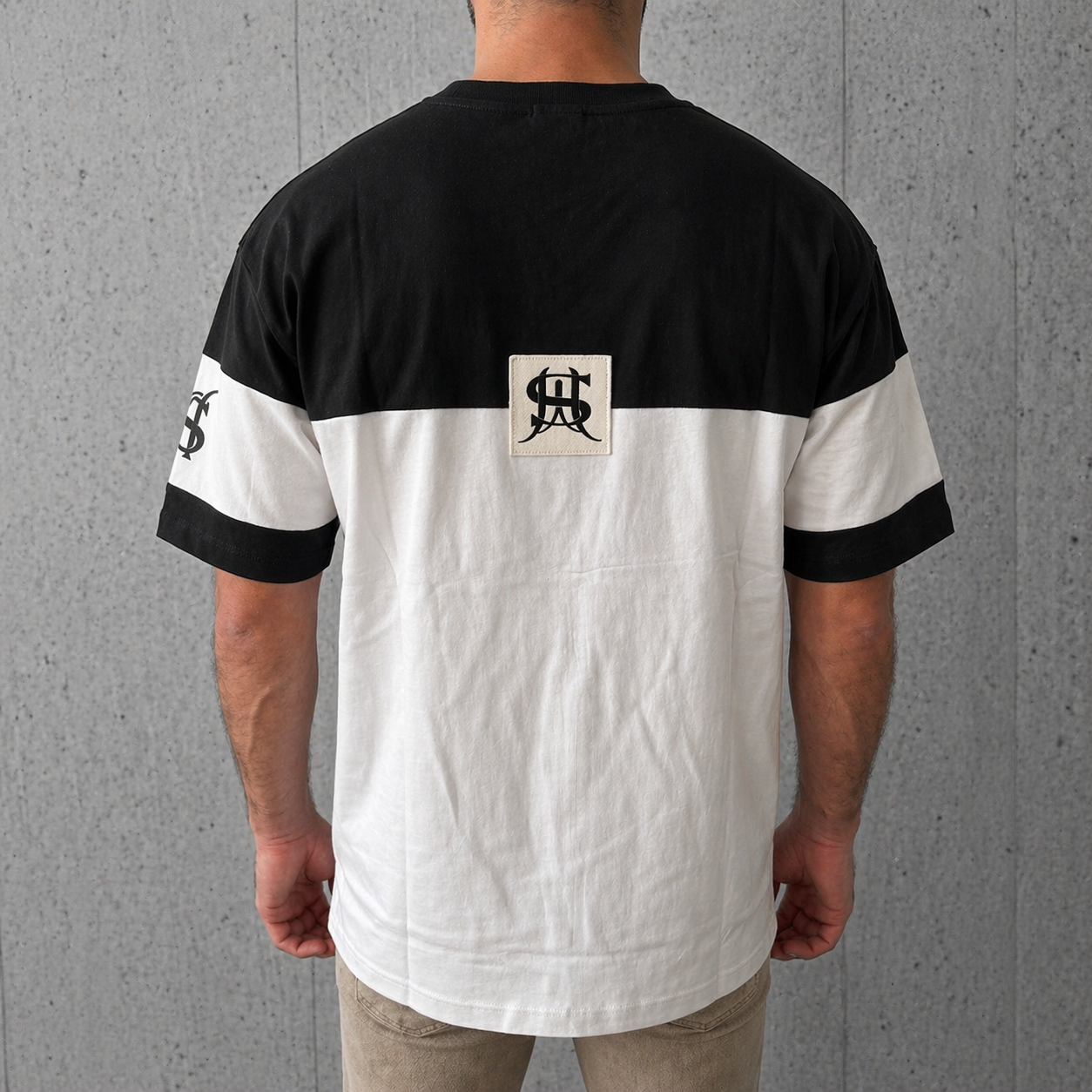 Мъжка OVERSIZE тениска "MBS"
