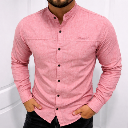 Мъжка лятна Slim Fit риза