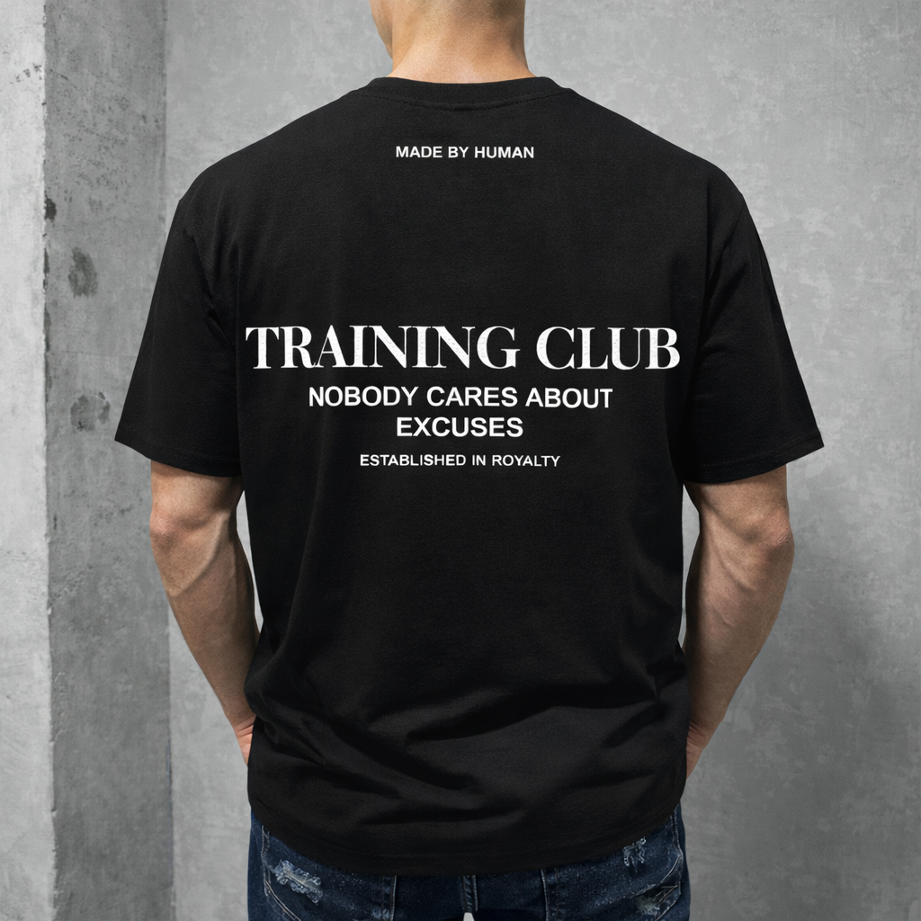 Мъжка OVERSIZE тениска "Training Club"