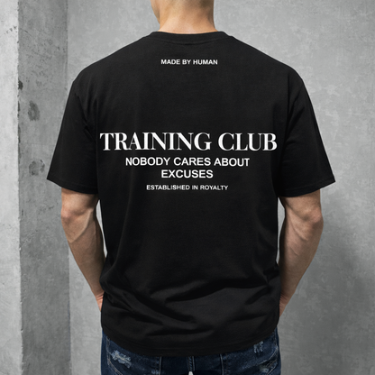 Мъжка OVERSIZE тениска "Training Club"