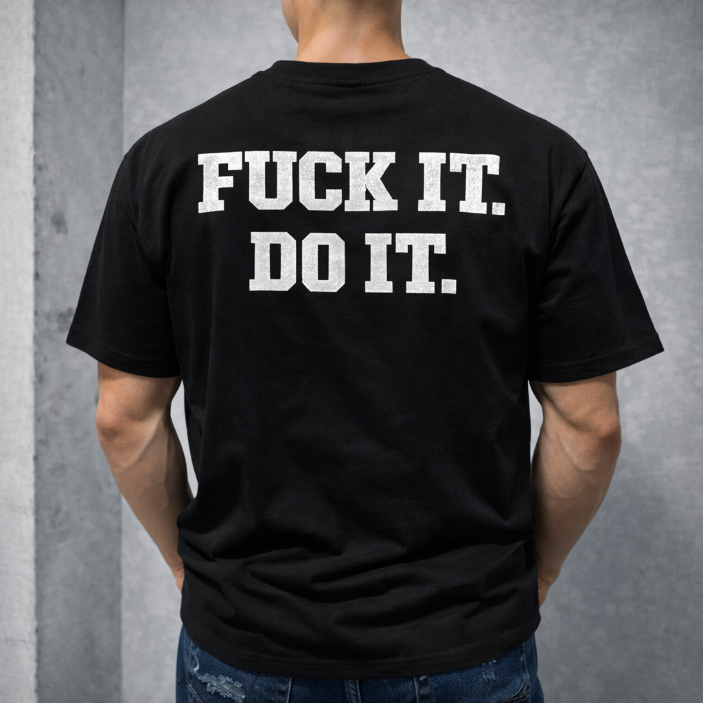 Мъжка OVERSIZE тениска "Do It"