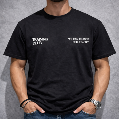 Мъжка OVERSIZE тениска "Training Club"