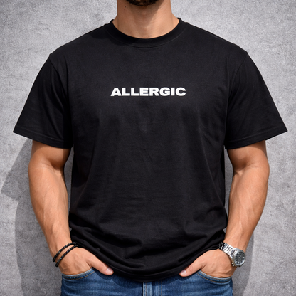 Мъжка OVERSIZE тениска "Allergic"
