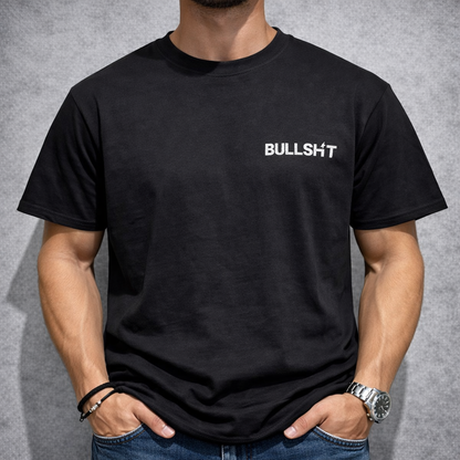 Мъжка OVERSIZE тениска "Bullsh!t"