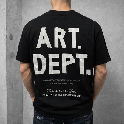 Мъжка OVERSIZE тениска "ART DEPT"