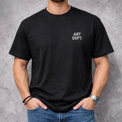 Мъжка OVERSIZE тениска "ART DEPT"