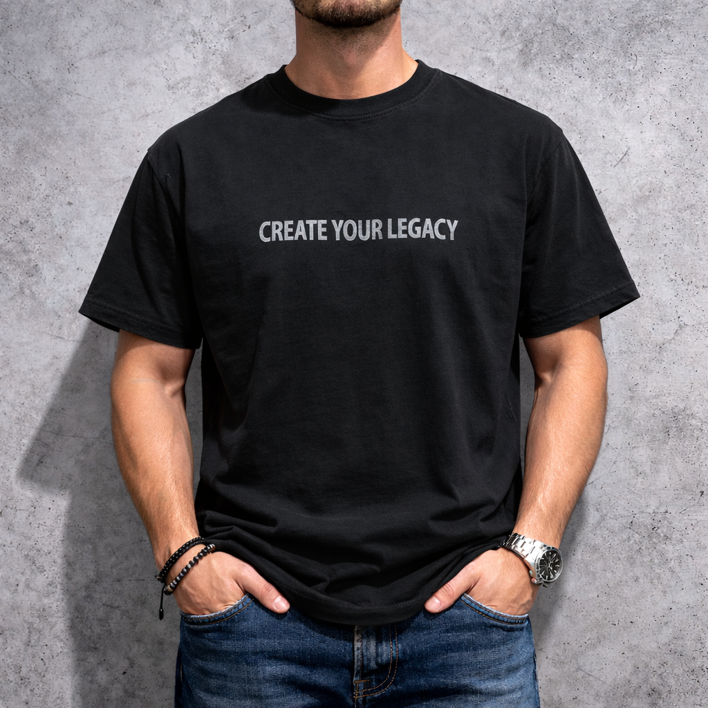 Мъжка OVERSIZE тениска "Legacy"