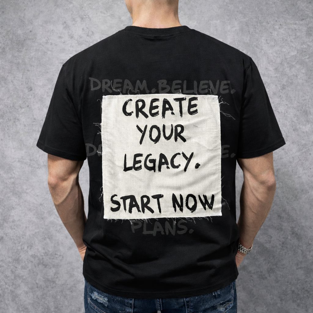 Мъжка OVERSIZE тениска "Legacy"