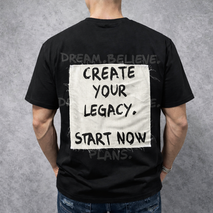 Мъжка OVERSIZE тениска "Legacy"