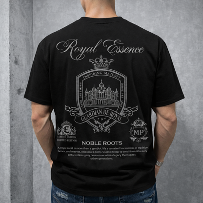Мъжка OVERSIZE тениска "Royal Essence"