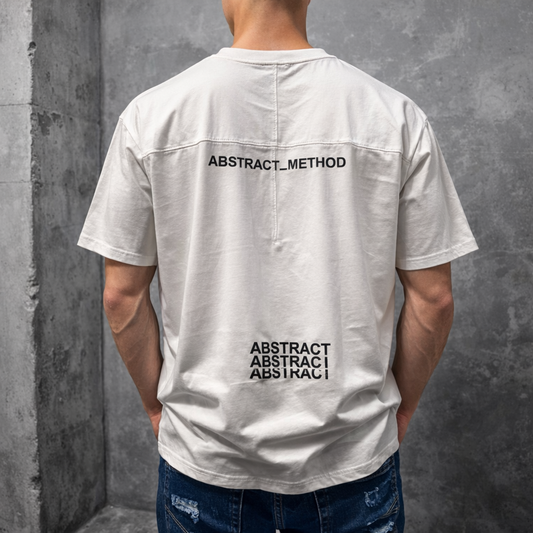 Мъжка OVERSIZE тениска "Abstract"