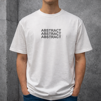 Мъжка OVERSIZE тениска "Abstract"