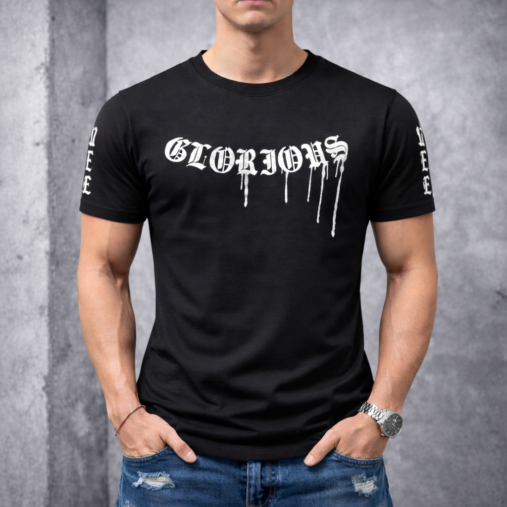 Мъжка тениска "GLORIOUS"
