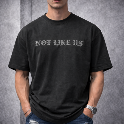 Мъжка OVERSIZE тениска "Not Like Us"