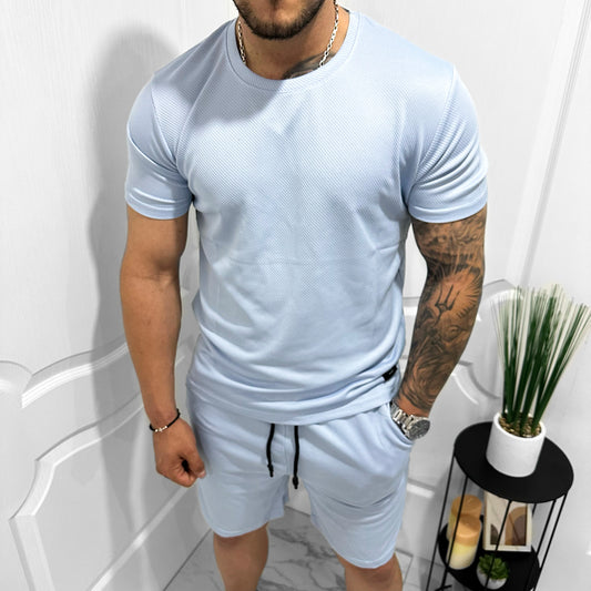Мъжки летен SLIM FIT екип "Clear"