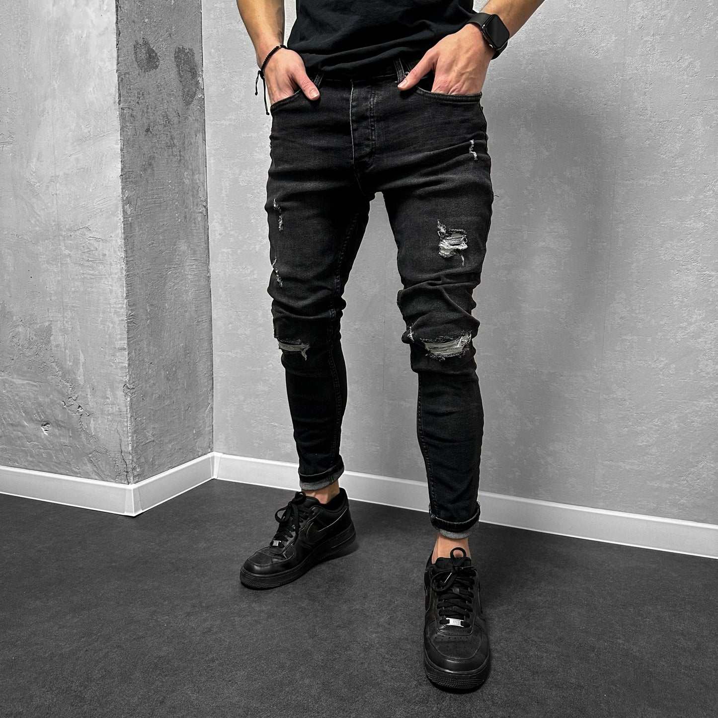 Мъжки Slim fit дънки "Fabio"