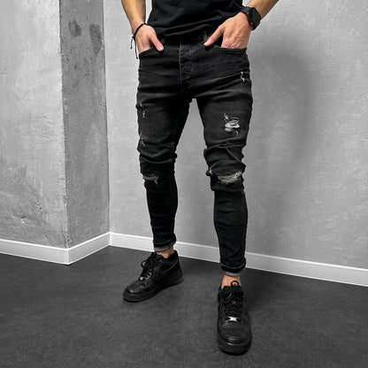 Мъжки Slim fit дънки "Fabio"