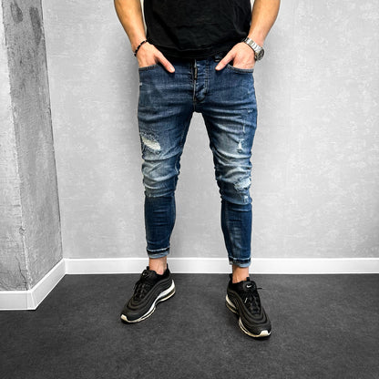 Мъжки Slim fit дънки "Bartolomeu"