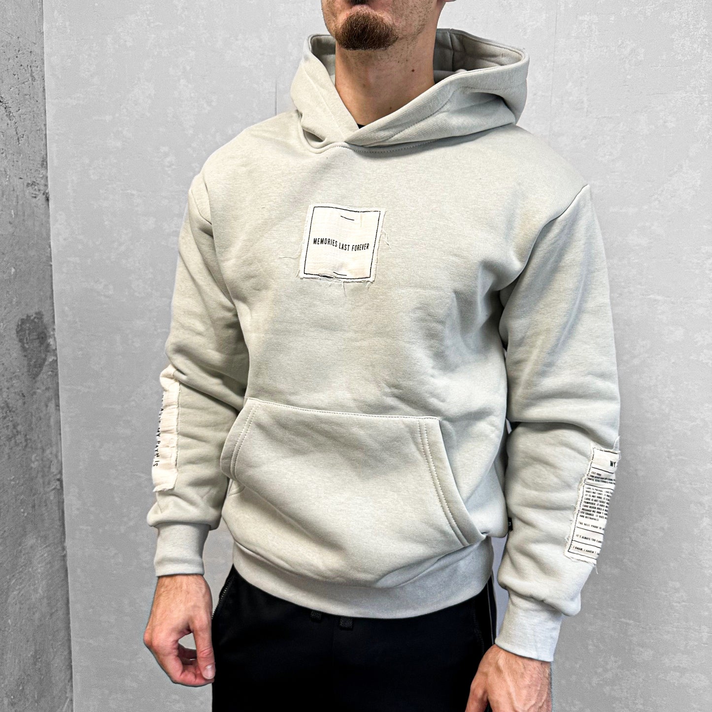 Мъжки суитшърт "Memories"