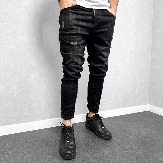 Мъжки изчистени дънки "Le'Mparo"