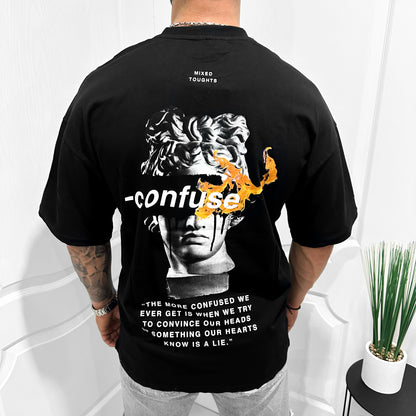 Мъжка OVERSIZE тениска "GODLIKE"