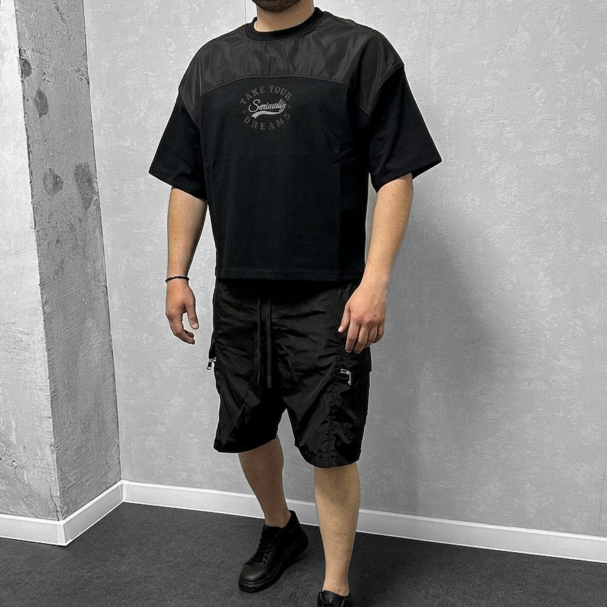 Мъжки OVERSIZE сет "Seriously"