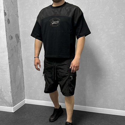 Мъжки OVERSIZE сет "Seriously"
