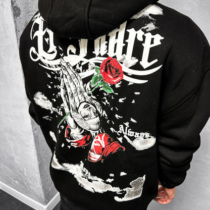 Мъжки OVERSIZE суитшърт "La Padre"