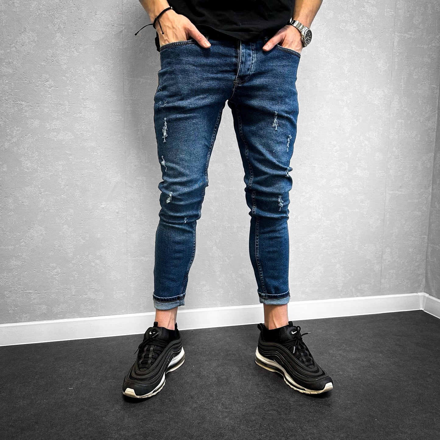 Мъжки Slim fit дънки "Divine"