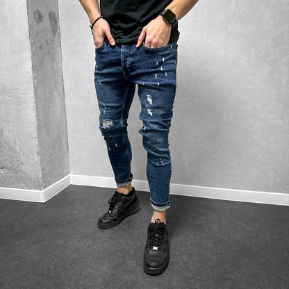 Мъжки Slim fit дънки "Pepe"